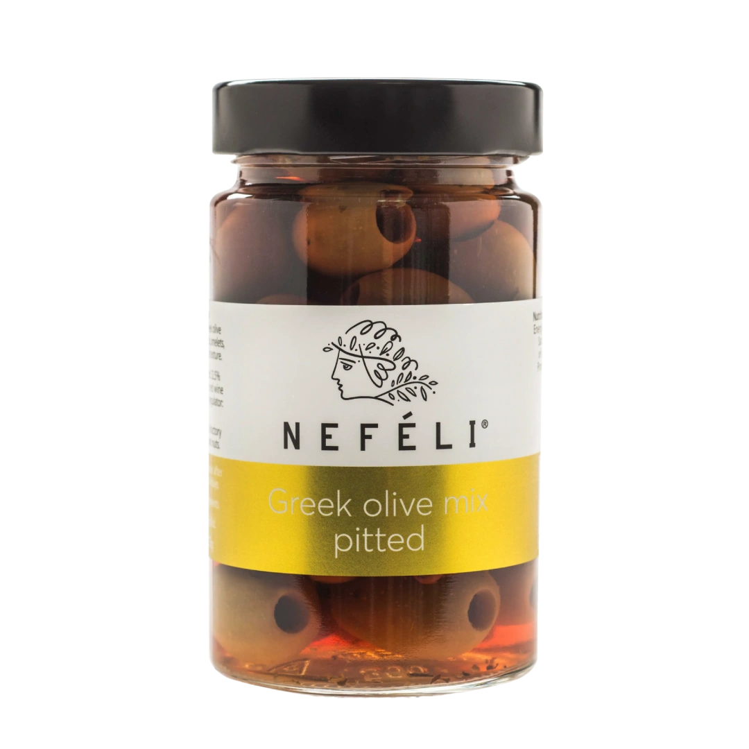 greek olive mix pitted