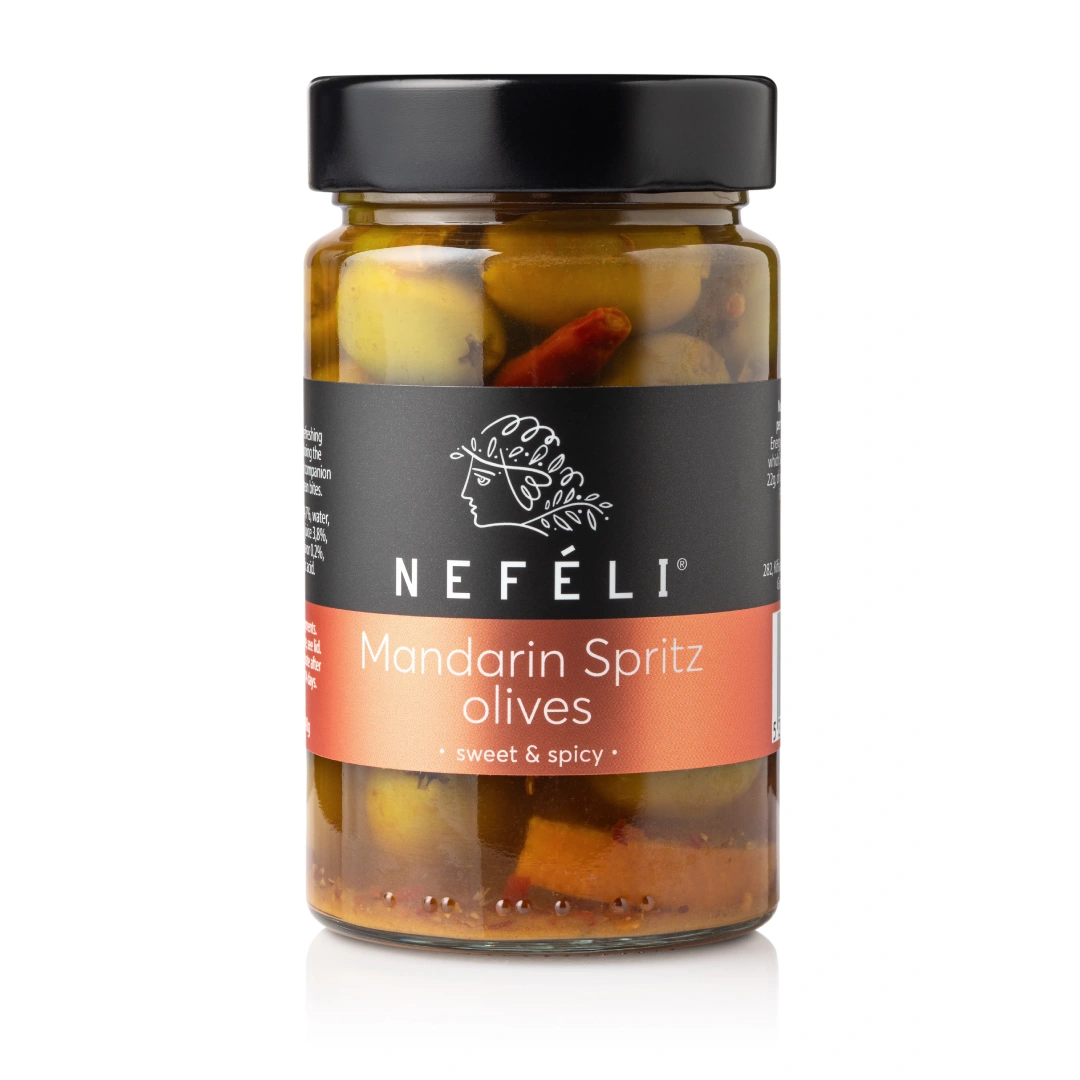 mandarin spritz olives