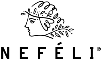 nefeli logo brand blk